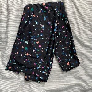 Fabletics Colorful Confetti Leggings 2x